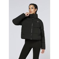 CHIEMSEE Jacke im gesteppten Puffer-Design, Größe L in Schwarz