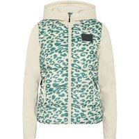CHIEMSEE Jacke im Materialmix, Größe L in Grau