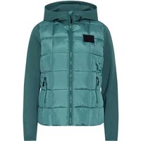 CHIEMSEE Jacke im Materialmix, Größe M in Blau