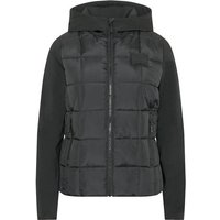 CHIEMSEE Jacke im Materialmix, Größe M in Schwarz