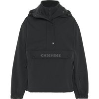 CHIEMSEE Jacke mit bequemem Einstieg über den Kopf, Größe XS in Schwarz
