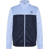 CHIEMSEE Jacke mit Color Blocking, Größe M in Blau