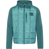 CHIEMSEE Jacke mit gestepptem Mittelbereich, Größe M in Blau
