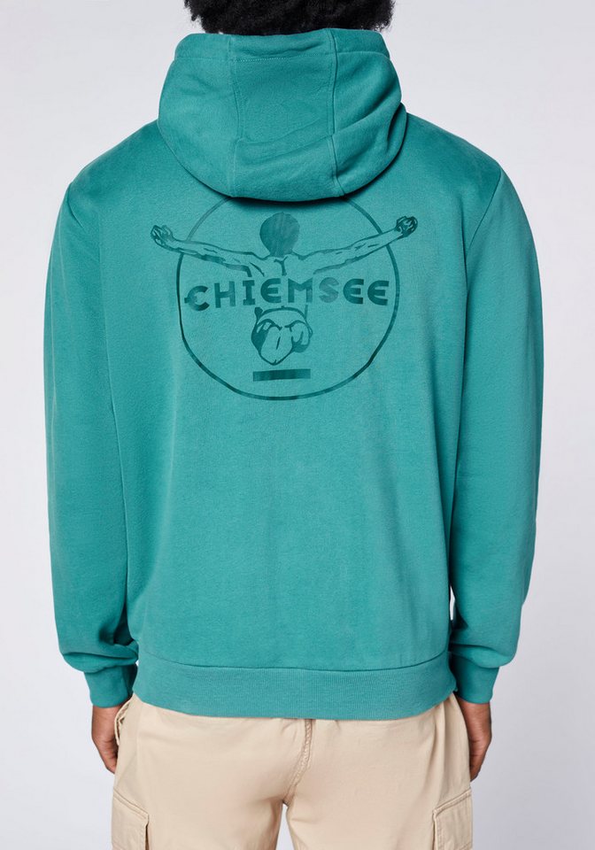 Chiemsee Kapuzensweatshirt - mit großem, tonalen Rubberprint auf dem Rücken – Bild 4 von 5