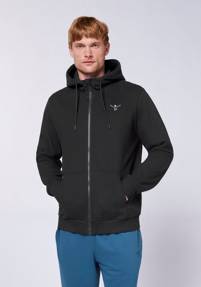 Chiemsee Kapuzensweatshirt - mit großem, tonalen Rubberprint auf dem Rücken – Bild 2 von 5