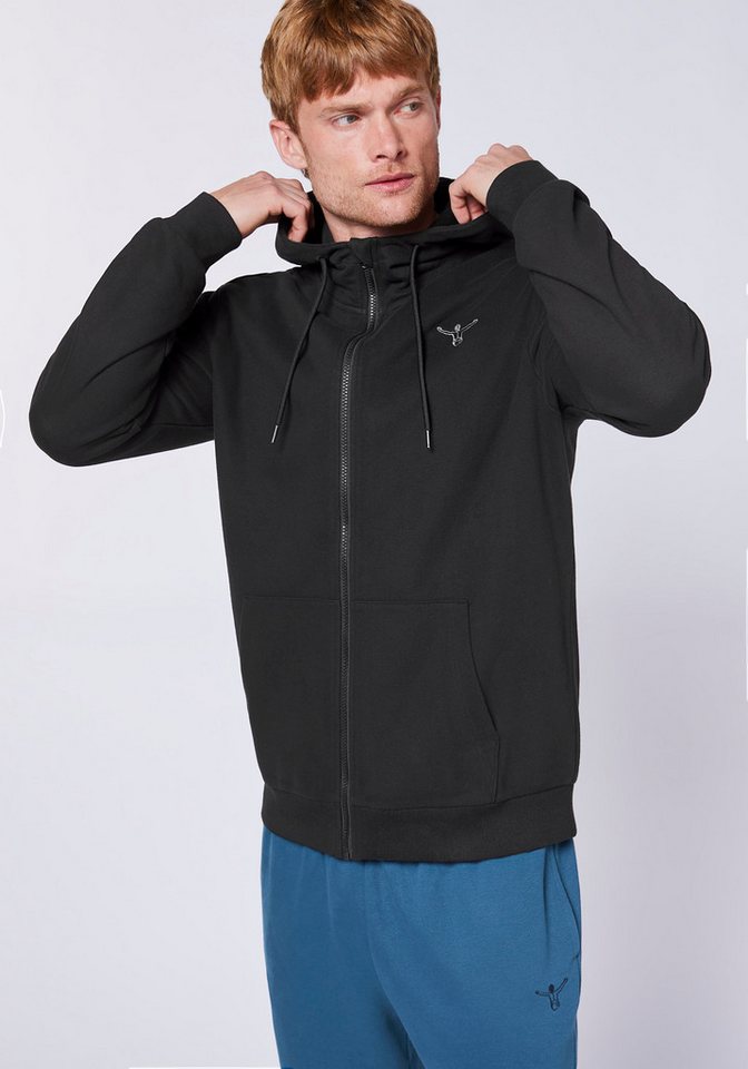Chiemsee Kapuzensweatshirt - mit großem, tonalen Rubberprint auf dem Rücken – Bild 3 von 5