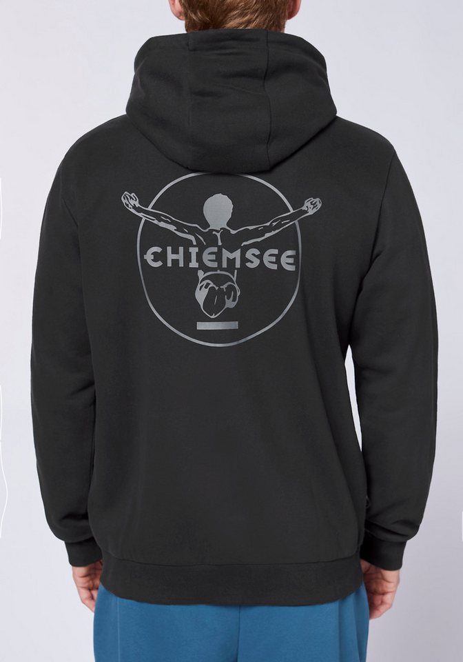 Chiemsee Kapuzensweatshirt - mit großem, tonalen Rubberprint auf dem Rücken – Bild 4 von 5