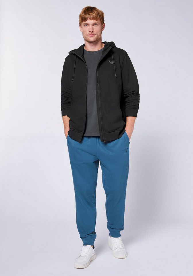 Chiemsee Kapuzensweatshirt - mit großem, tonalen Rubberprint auf dem Rücken – Bild 5 von 5