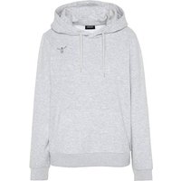 CHIEMSEE Kapuzensweatshirt mit Kängurutasche, Größe XS in Grau