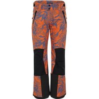 CHIEMSEE Kinder Hose Ski Pants, Regular Fit, Größe 170/6 in Braun