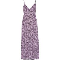 CHIEMSEE Kleid mit Smokdetail im Rücken, Größe S in Lila
