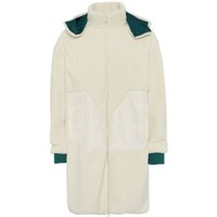 CHIEMSEE Mantel aus weichem Sherpa, Größe M in Grau
