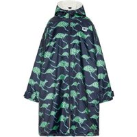 CHIEMSEE Mantel mit Teddyfutter, Größe L/XL in Grün