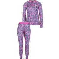 CHIEMSEE Set im Leo Allover Print, Größe L in Pink