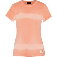 CHIEMSEE Shirt in feiner Ribstruktur, Größe XL in Orange