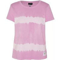 CHIEMSEE Shirt in feiner Ribstruktur, Größe M in Lila