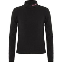 CHIEMSEE Shirt mit Rollkragen, Größe 158/164 in Schwarz