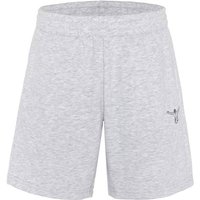 CHIEMSEE Shorts mit elastischem Bund, Größe 122/128 in Grau