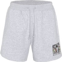 CHIEMSEE Shorts mit Retroprint, Größe XL in Grau