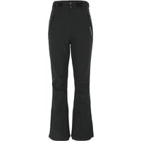CHIEMSEE Skihose aus elastischem Softshell-Material, Größe 40 in Schwarz