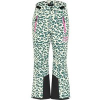 CHIEMSEE Skihose mit AOP, Größe 122/128 in Grau