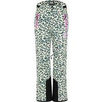CHIEMSEE Skihose mit AOP, Größe 38 in Grau