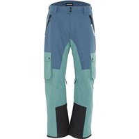 CHIEMSEE Skihose mit Cargotaschen, Größe 52 in Blau