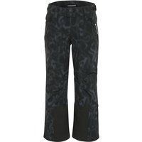 CHIEMSEE Skihose mit Punkte-Print, Größe 146/152 in Schwarz