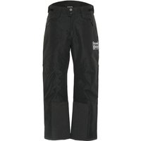 CHIEMSEE Skihose mit reflektierendem Logo Print, Größe 122/128 in Schwarz