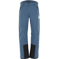 CHIEMSEE Skihose mit reflektierendem Logo Print, Größe 48 in Blau
