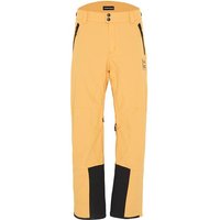 CHIEMSEE Skihose mit reflektierendem Logo Print, Größe 48 in Orange