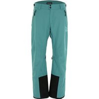 CHIEMSEE Skihose mit reflektierendem Logo Print, Größe 50 in Blau
