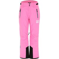 CHIEMSEE Skihose mit reflektierendem Print, Größe 34 in Pink