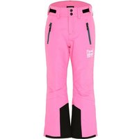 CHIEMSEE Skihose mit reflektierendem Print, Größe 158/164 in Pink