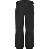 CHIEMSEE Skihose mit Reißverschlüsse an den Beinabschlüssen, Größe 122/128 in Schwarz