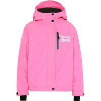 CHIEMSEE Skijacke mit reflektierenden Details, Größe 122/128 in Pink