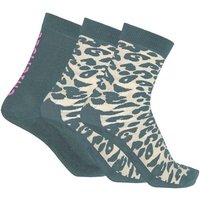 CHIEMSEE Socken im 3er-Pack, Größe 35-38 in Blau