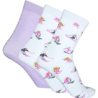 CHIEMSEE Socken im 3er-Pack, Größe 35-38 in Weiß