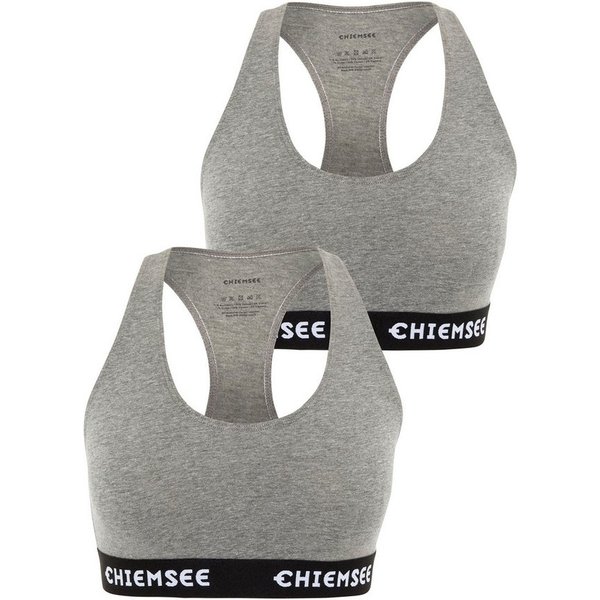 Chiemsee Sport-Bustier - in vorteilhaftem 2er Pack
