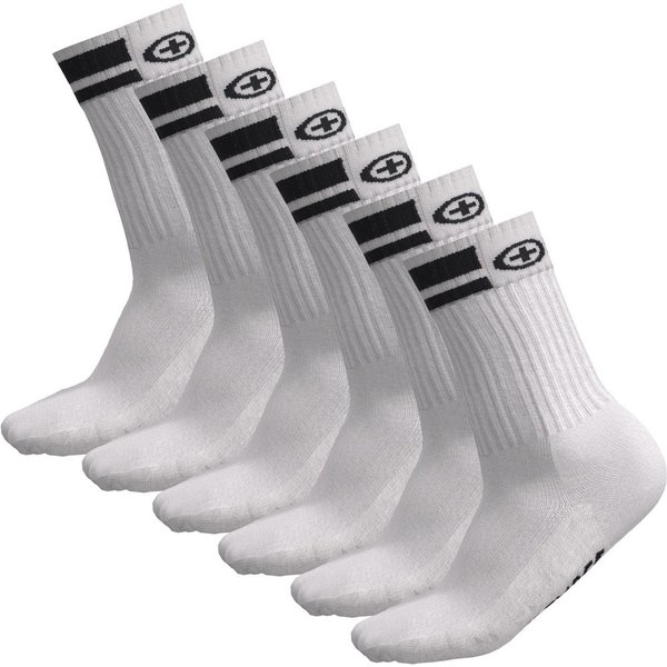 Chiemsee Sportsocken Bequeme Performancesocken aus Baumwollmischung (6-Paar)