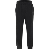 CHIEMSEE Sweathose in unifarbenen Design, Größe S in Schwarz