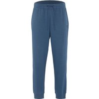 CHIEMSEE Sweathose in unifarbenen Design, Größe L in Blau