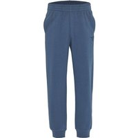 CHIEMSEE Sweathose in unifarbenen Design, Größe 158/164 in Blau