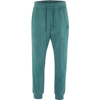 CHIEMSEE Sweathose in unifarbenen Design, Größe M in Blau