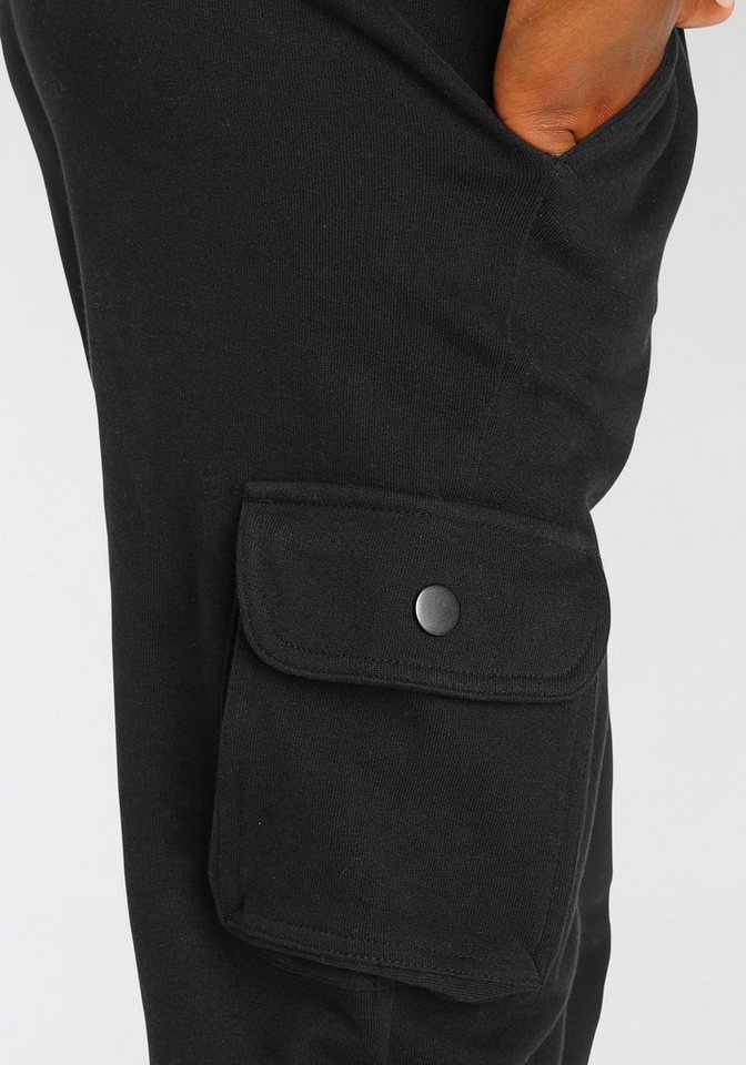 Chiemsee Sweathose Jogginghose mit großem Logo im Bund – Bild 5 von 5