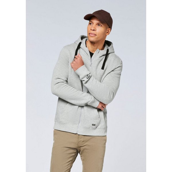 Chiemsee Sweatjacke - mit dezenter Logoapplikation an der Kängurutasche