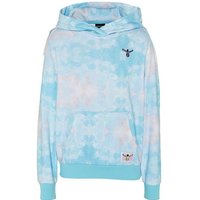 CHIEMSEE Sweatshirt im Batikdesign, Größe 122/128 in Blau