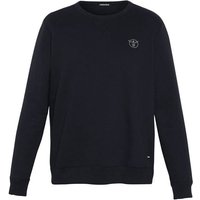 CHIEMSEE Sweatshirt in klassischer Passform, Größe M in Schwarz