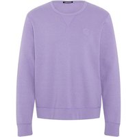 CHIEMSEE Sweatshirt in klassischer Passform, Größe S in Lila