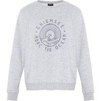 CHIEMSEE Sweatshirt in Kooperation mit MBRC® the ocean, Größe 2XL in Grau
